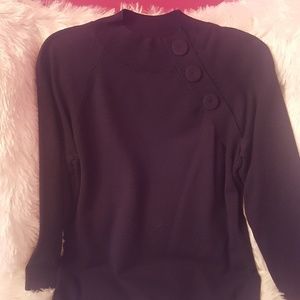 Ann Taylor navy sweater